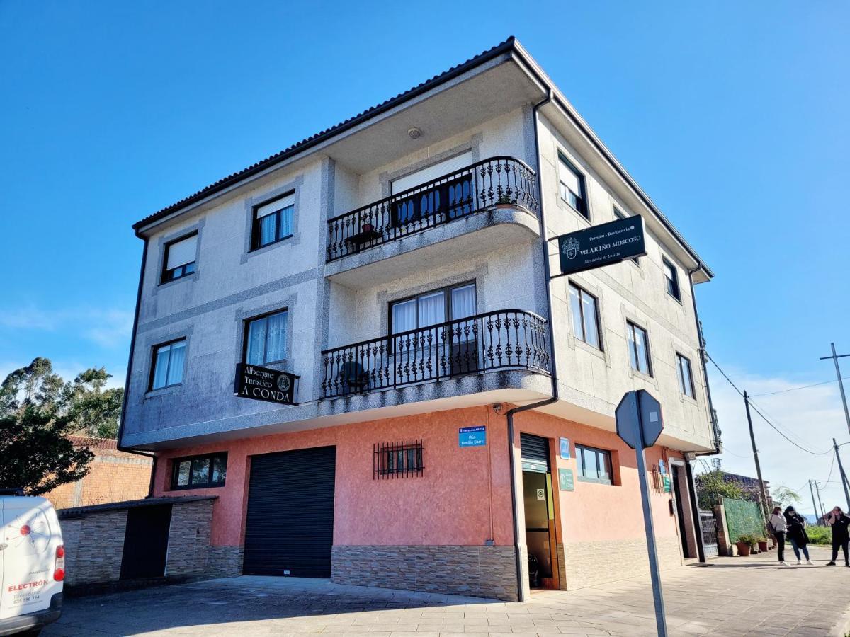 A Conda-Habitacion Privada Arzúa Exteriör bild