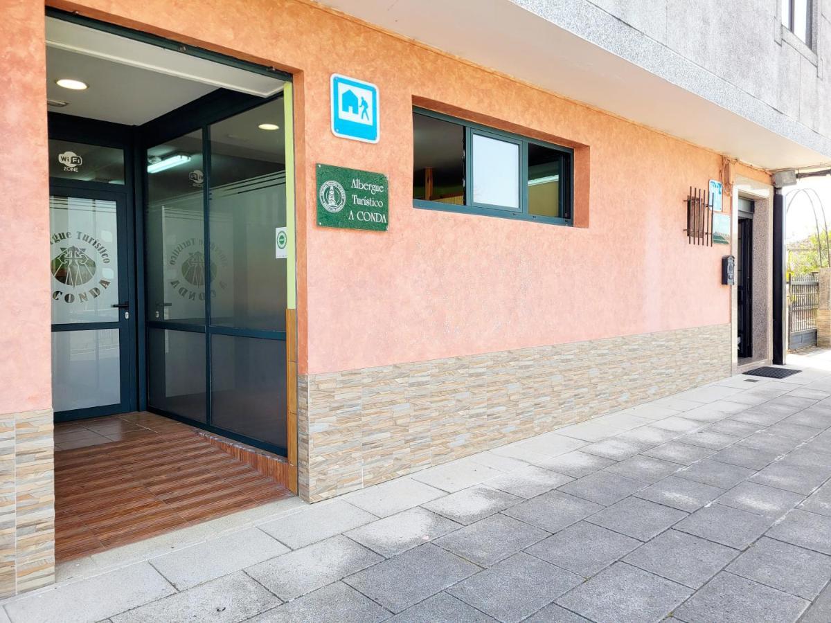 A Conda-Habitacion Privada Arzúa Exteriör bild