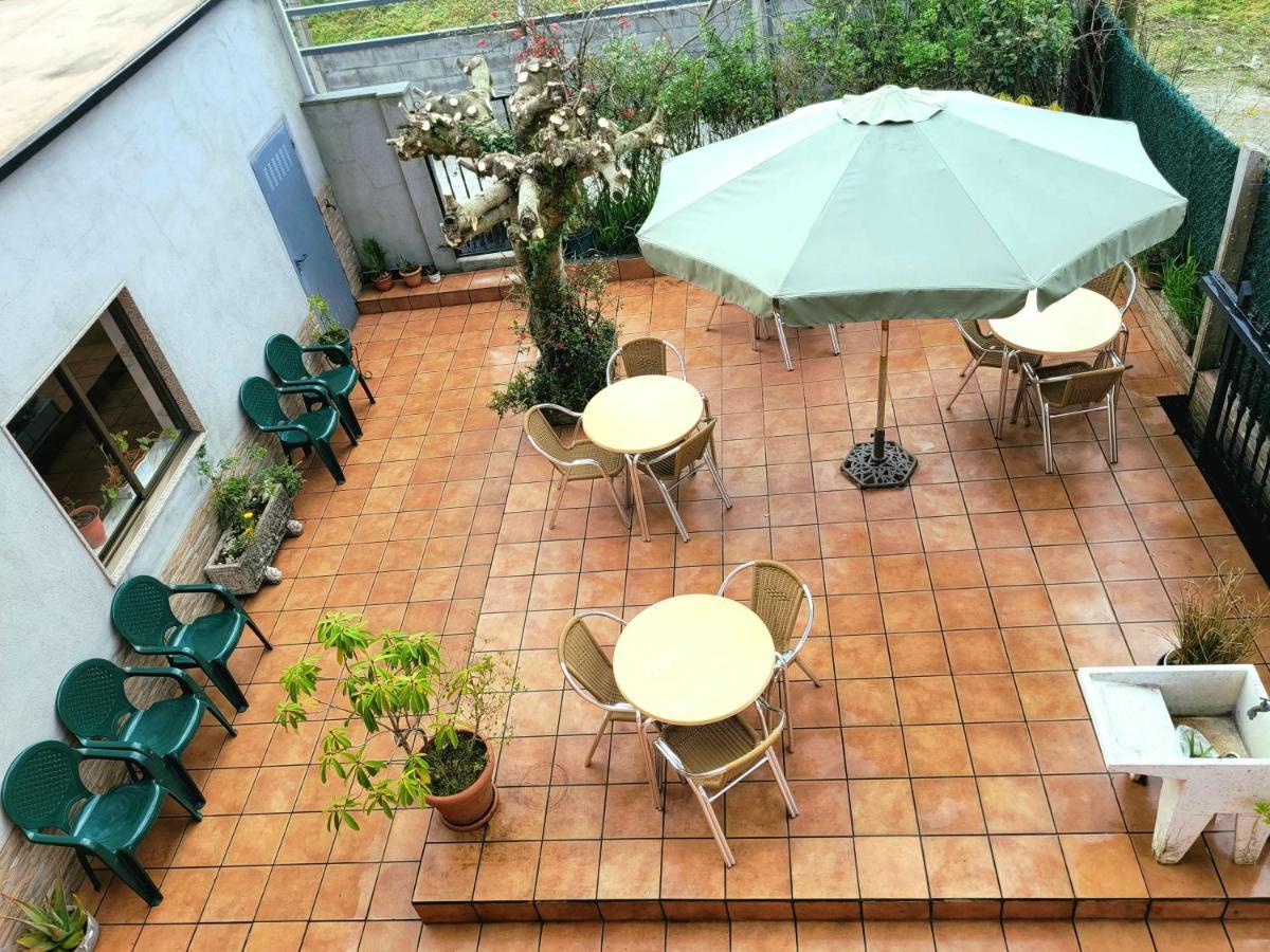 A Conda-Habitacion Privada Arzúa Exteriör bild