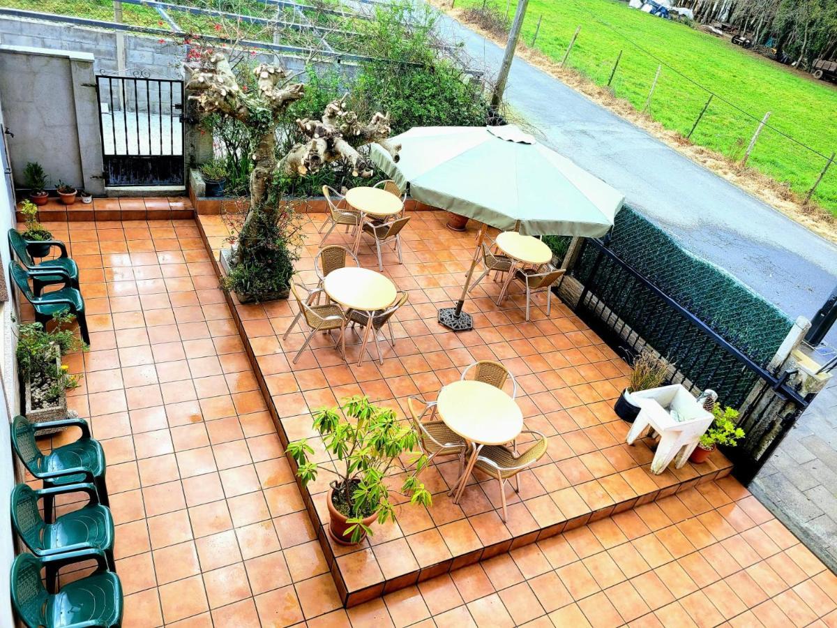 A Conda-Habitacion Privada Arzúa Exteriör bild