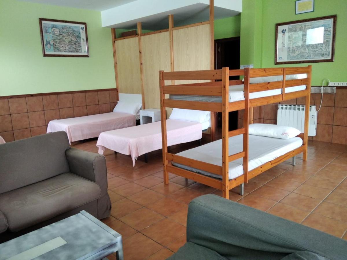 A Conda-Habitacion Privada Arzúa Exteriör bild
