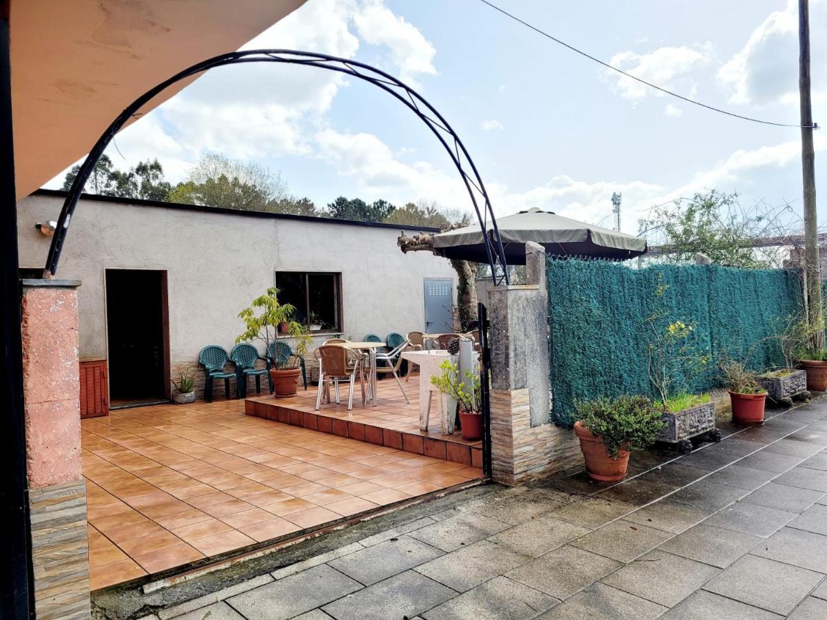 A Conda-Habitacion Privada Arzúa Exteriör bild