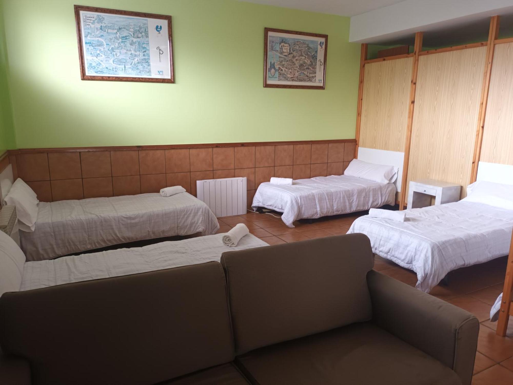 A Conda-Habitacion Privada Arzúa Exteriör bild